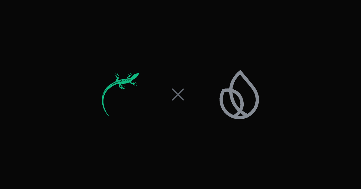 Lizard vs Firebase — the Lizard logo beside the Firebase logo